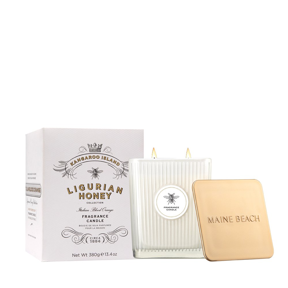 MAINE BEACH - K.I. Collection - Italian Blood Orange Fragrance Candle 13.4 oz