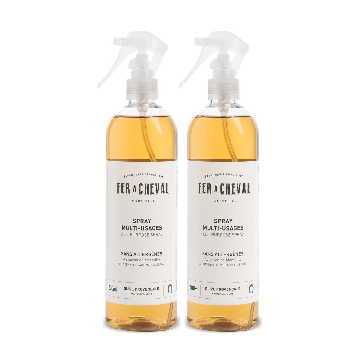 Versatile Marseille All Purpose Spray Cleaner | Provençal Olive Scent
