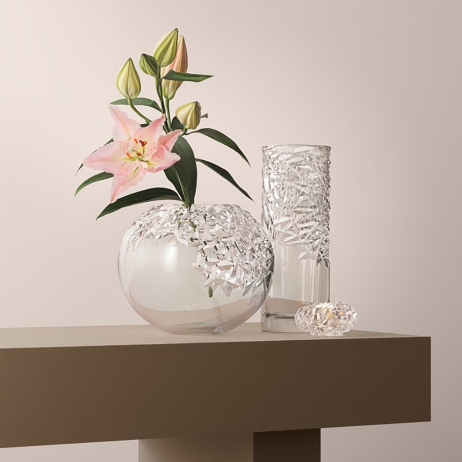 Orrefors Carat Crystal Votive | Small | Tealight Holder