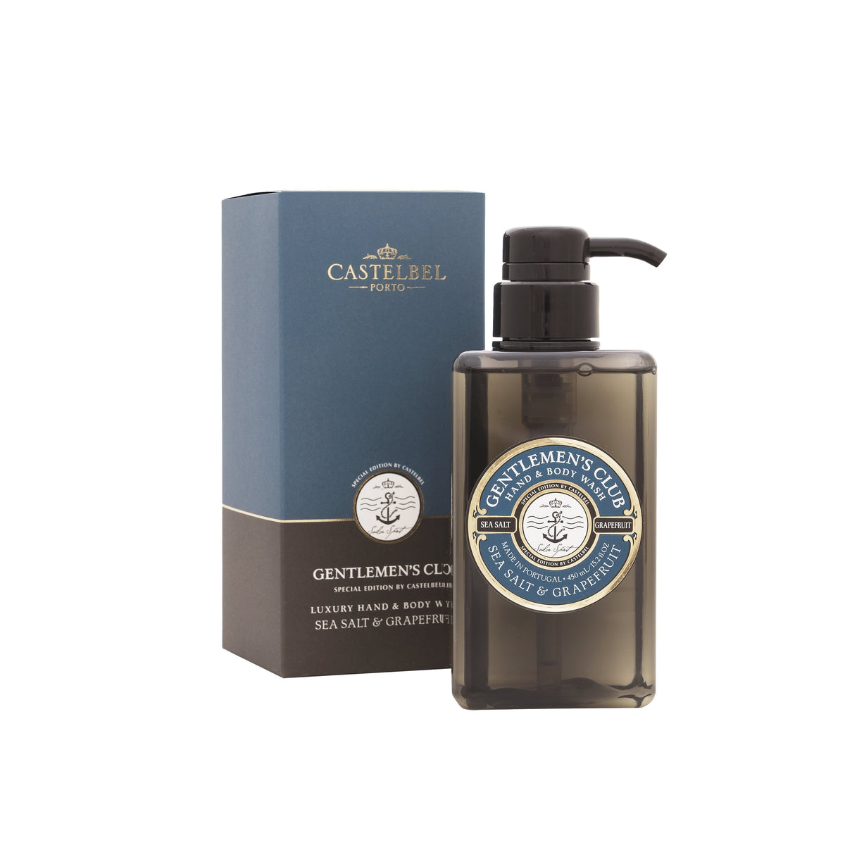 Castelbel Sea Salt & Grapefruit Luxury Hand & Body Wash 450mL