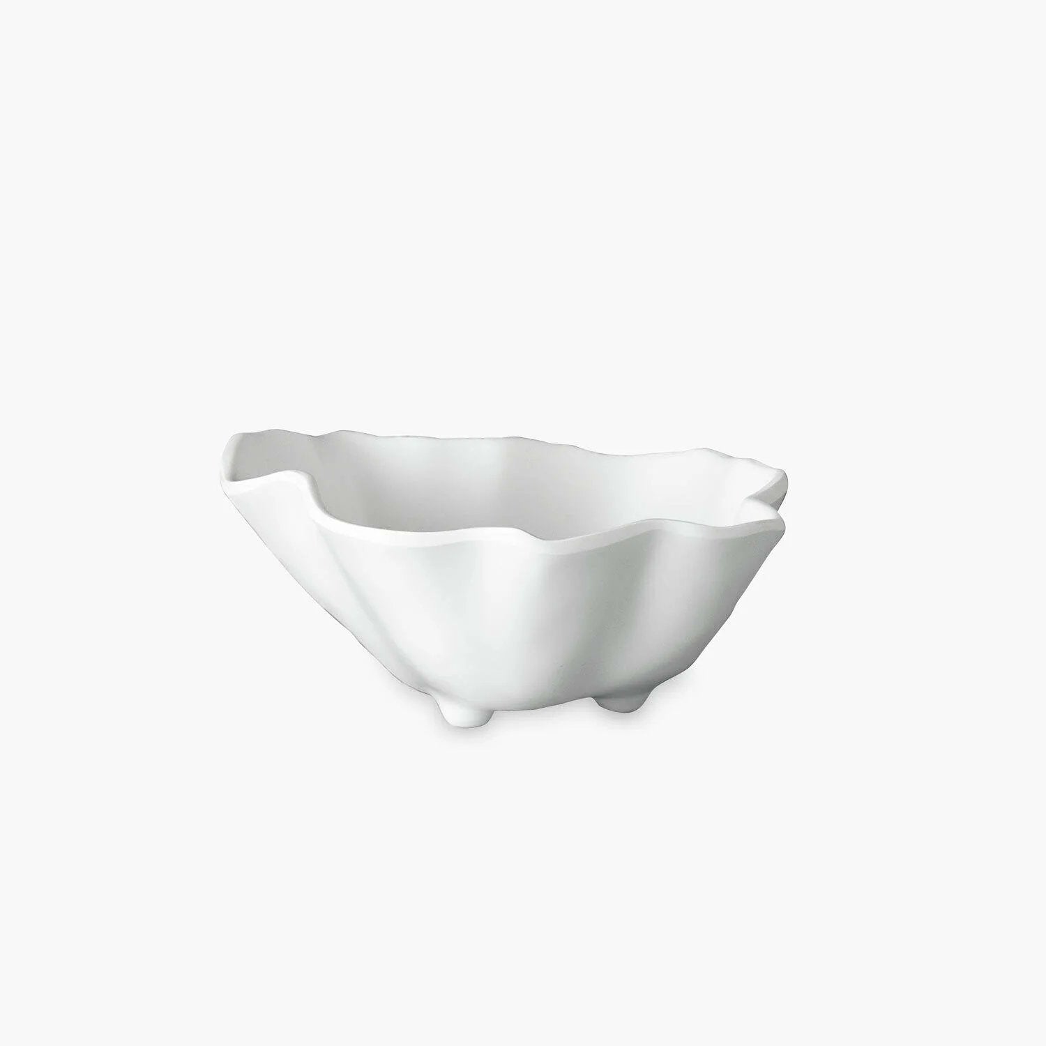 Beatriz Ball Nube Small Serving Bowl White Melamine Bowl