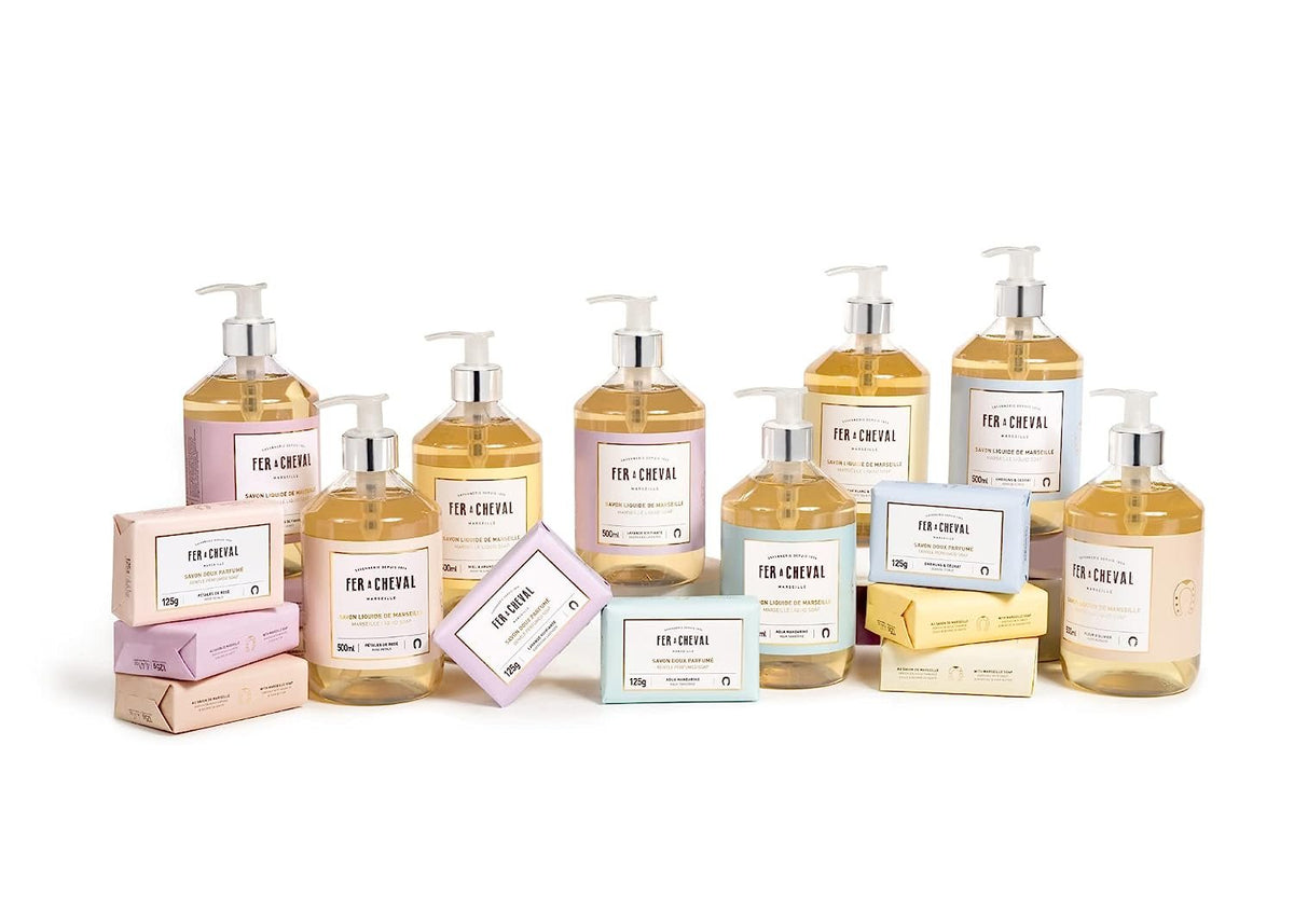 Fer a Cheval Marseille Liquid Soap Natural Vegetable Oil based | 500ml