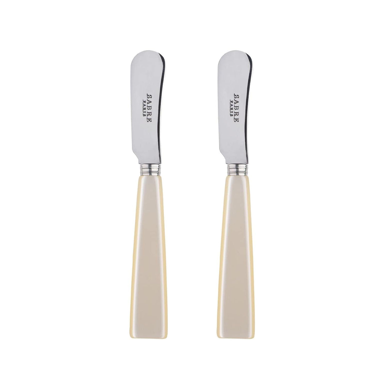 Sabre Paris Icône butter spreader with rounded stainless steel blade