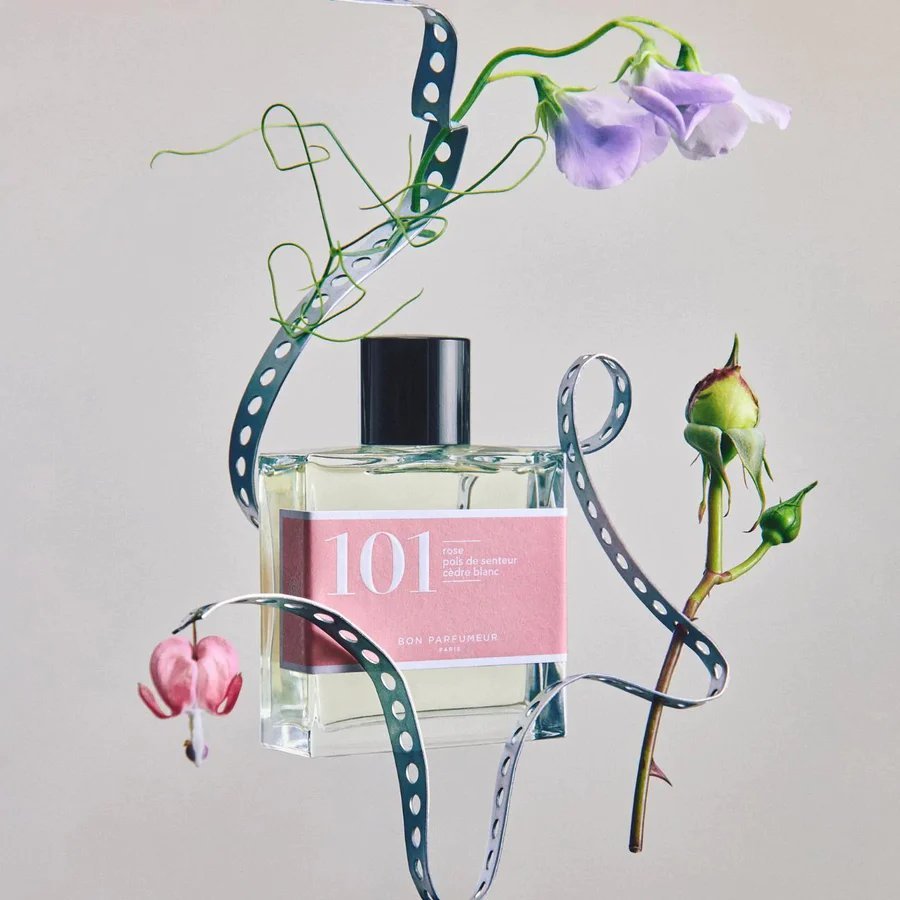 Bon Parfumeur 101 Parisian Bouquet Eau de Parfum | Freesia, Rose & Musk
