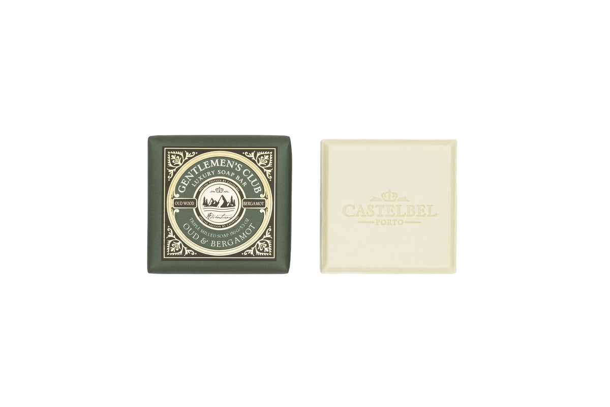 Castelbel Gentlemans Club Oud & Bergamot Soap Bar