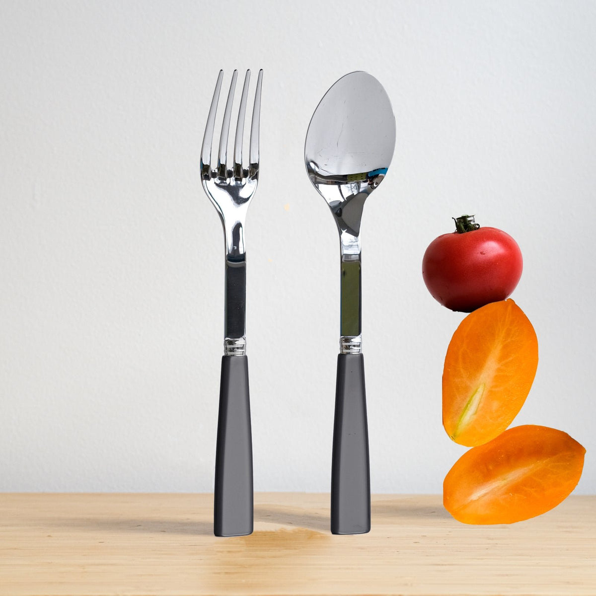 Sabre Paris - Icone Serving Set Pearl 2-Pieces Acrylic Handle and Stainless Steel
