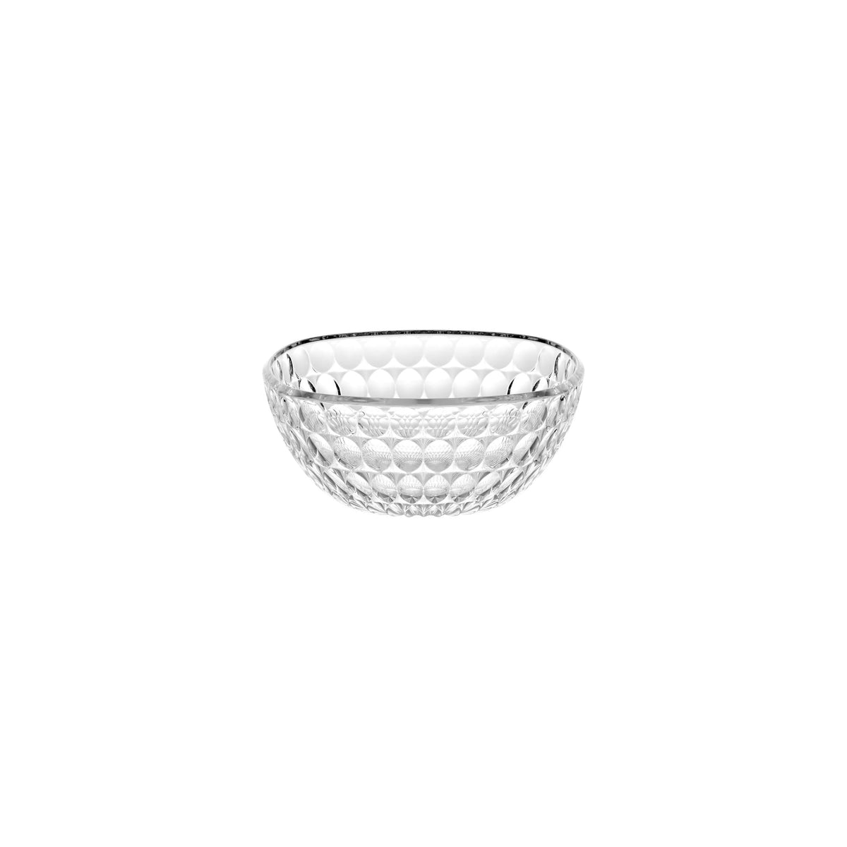 Guzzini - Vanity, Container 16 cm, Transparent, in Bio-based SAN and Bio-based SMMA - AIR