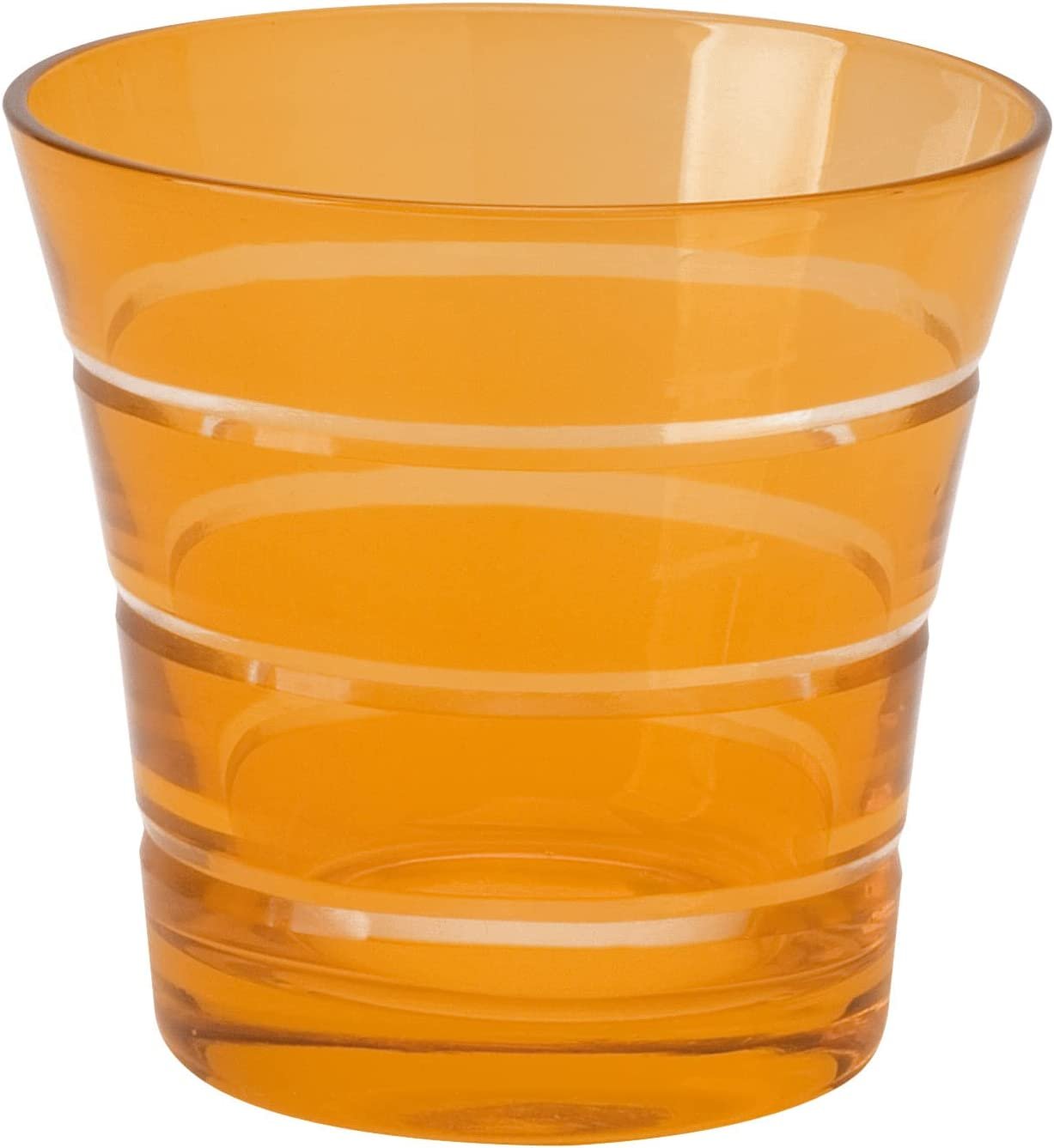 Modern French Whiskey Glasses – Mixed Color Crystal Bar Set (6 pcs)