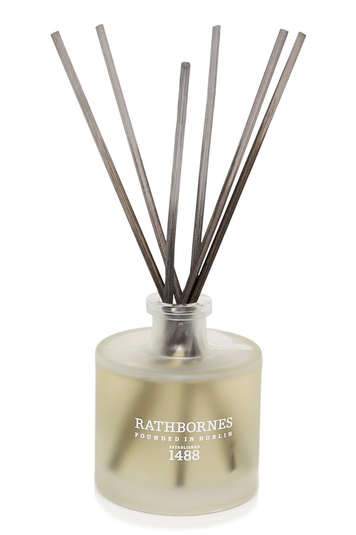 Luxury Irish reed diffuser with rattan reeds