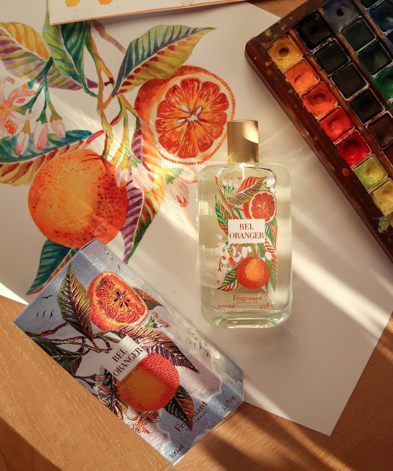 Fragonard Bel Oranger Eau de Toilette - Thumbnail 3