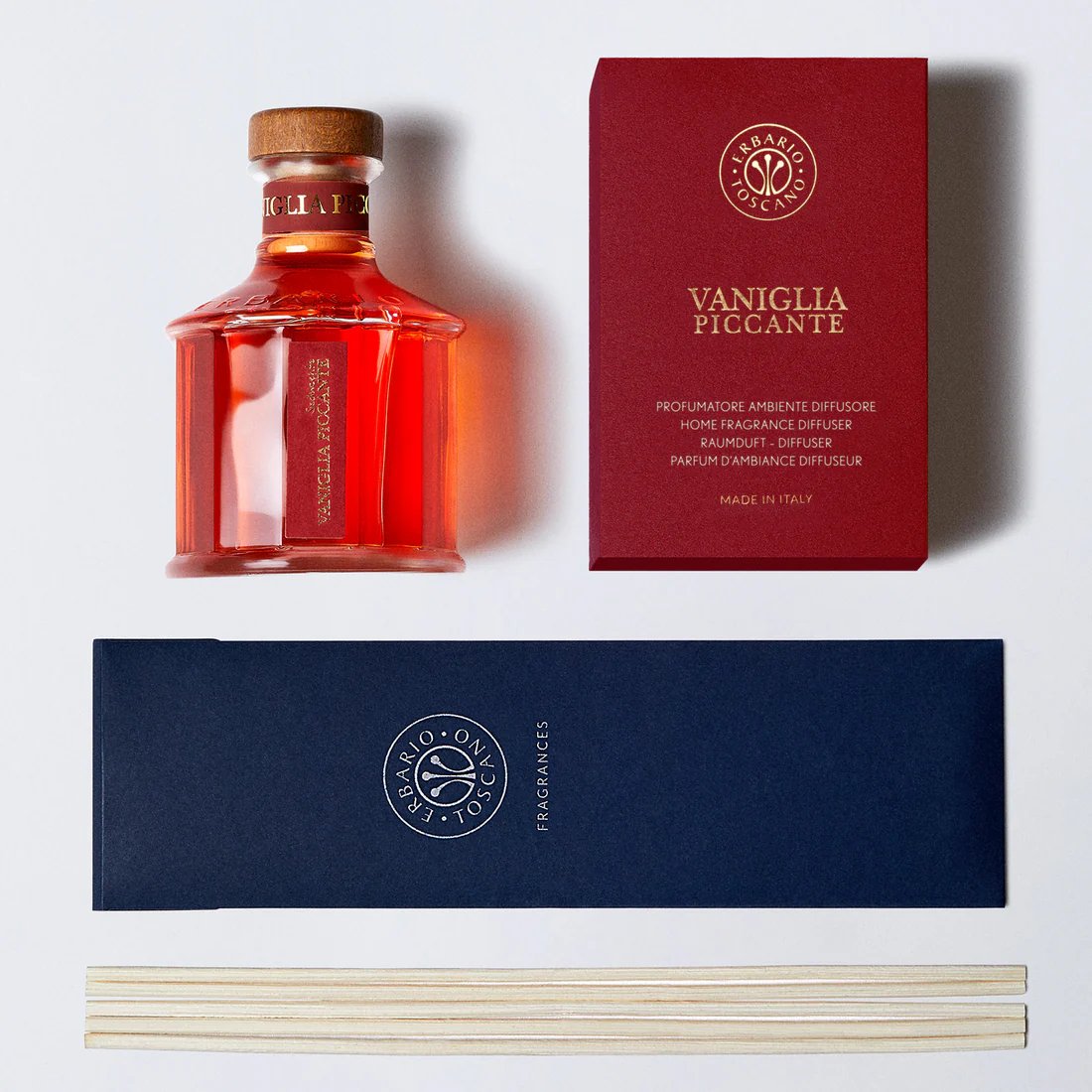 Vaniglia Piccante (Spicy Vanilla) Reed Diffuser - Thumbnail 3