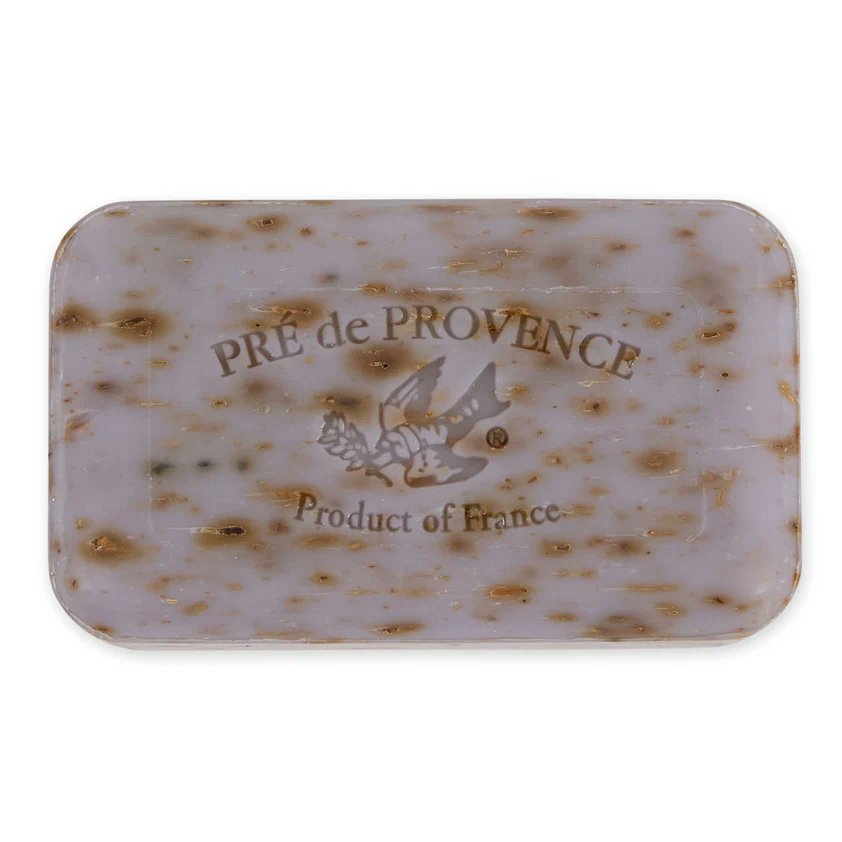 Pre de Provence Lavender Soap Bar packaging, made in France