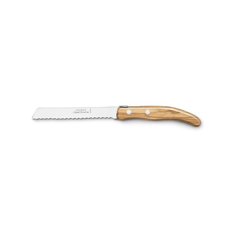 Claude Dozorme Laguiole Berlingot Le Petite Cuisine 4 Knives Set Everyday | Olive-Wood