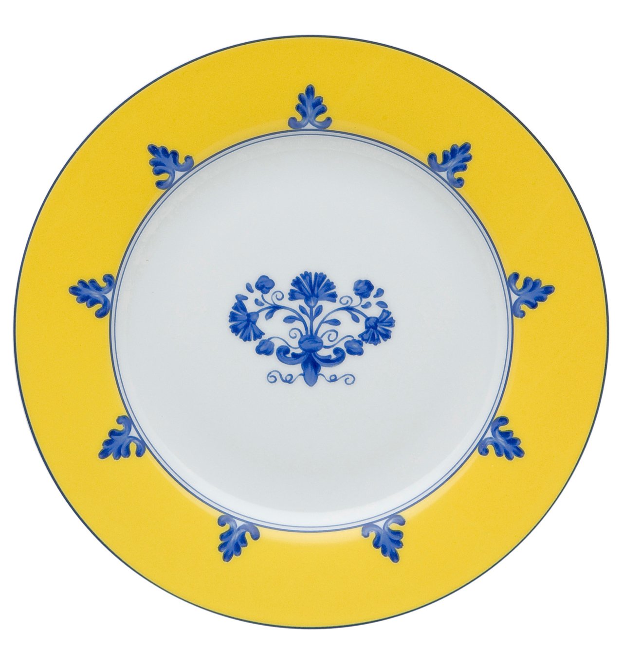 Vista Alegre Castelo Branco Porcelain Dessert Plates (8.33”) | Set of 4
