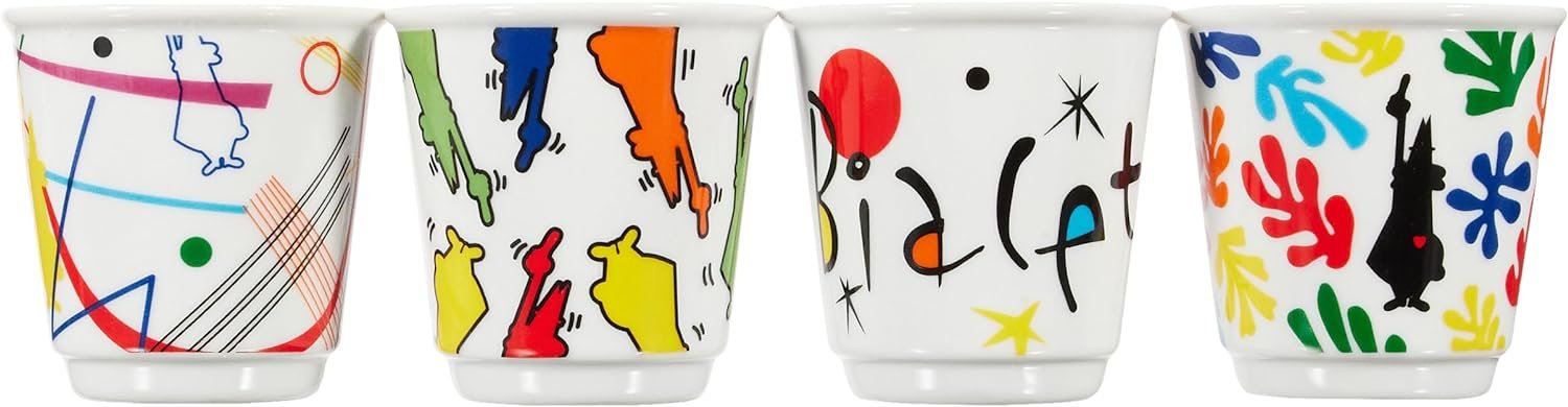Bialetti - Bicchierini - 4 Arte - Espresso Cups