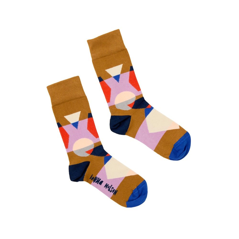 Donna Wilson Kaleido Socks | Organic Cotton | Made in Portugal