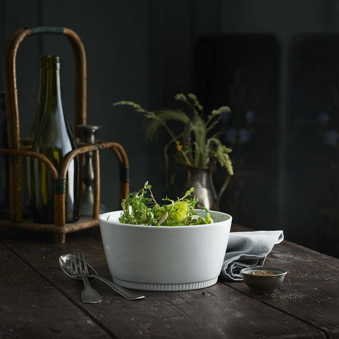 Pillivuyt France, Toulouse Round Porcelain Bowl, 5.5 Inches Diameter, Oven-Microwave-Freezer, 16 Ounces, White, 5.5 Diameter