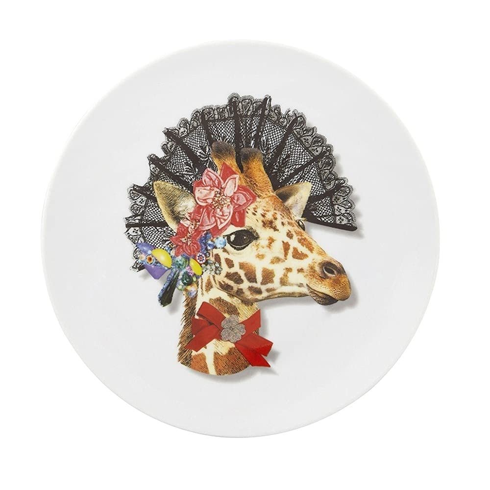 Christian Lacroix Love Who You Want Dessert Plate | Doña Jirafa