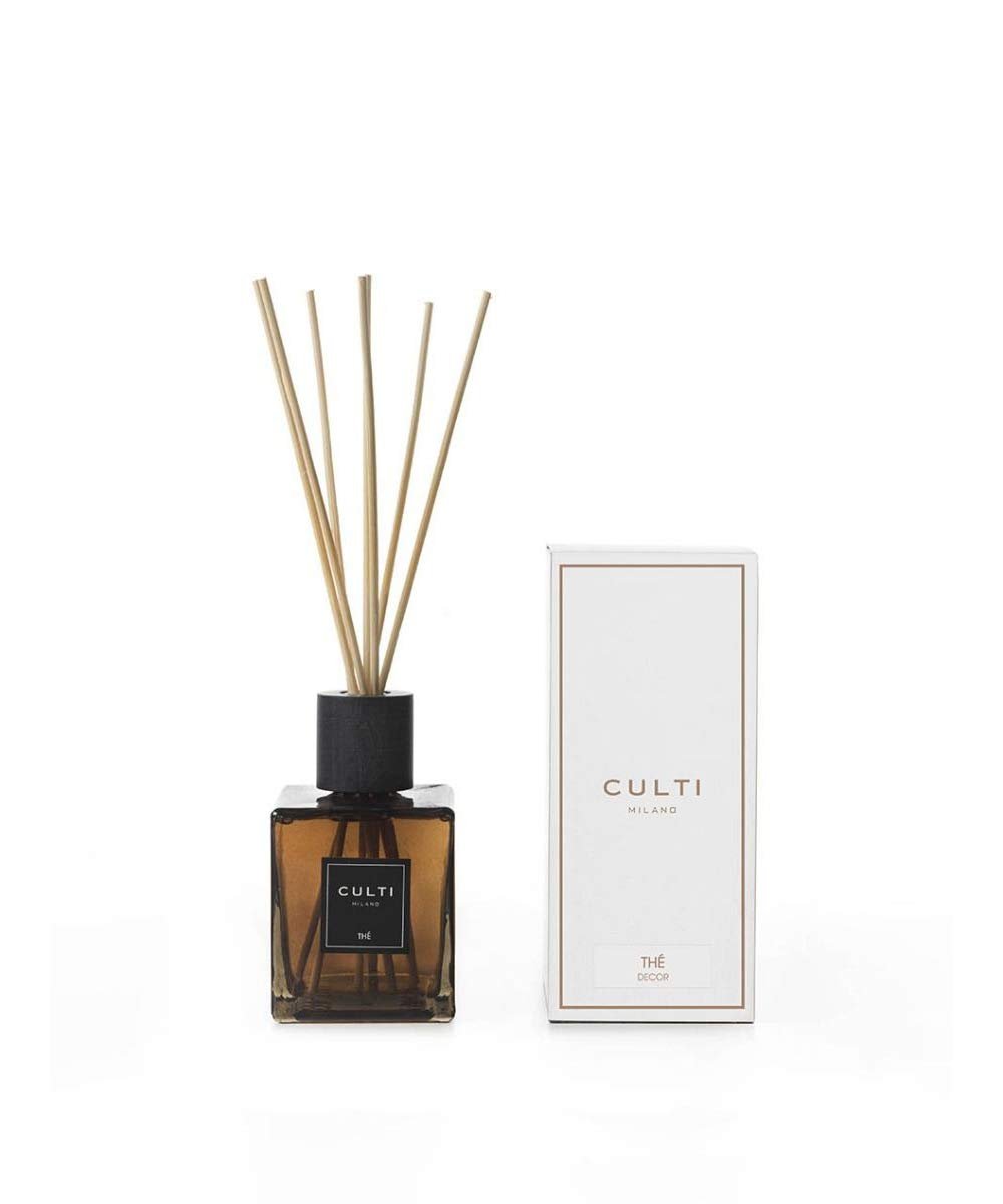 Culti Milano Thé Decor Reed Diffuser 250ml & 500ml