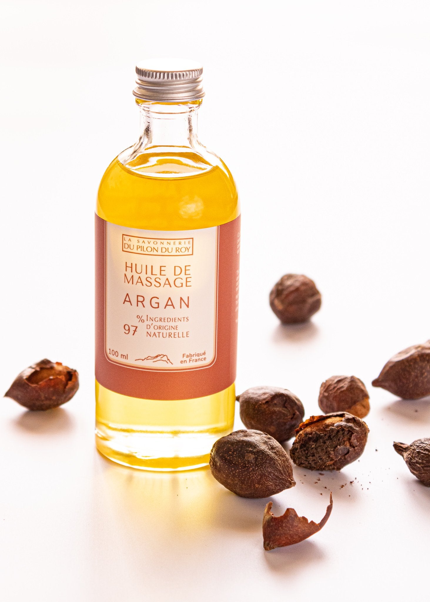 Organic Argan Massage Oil Regenerative for Face & Body | Amber Scent