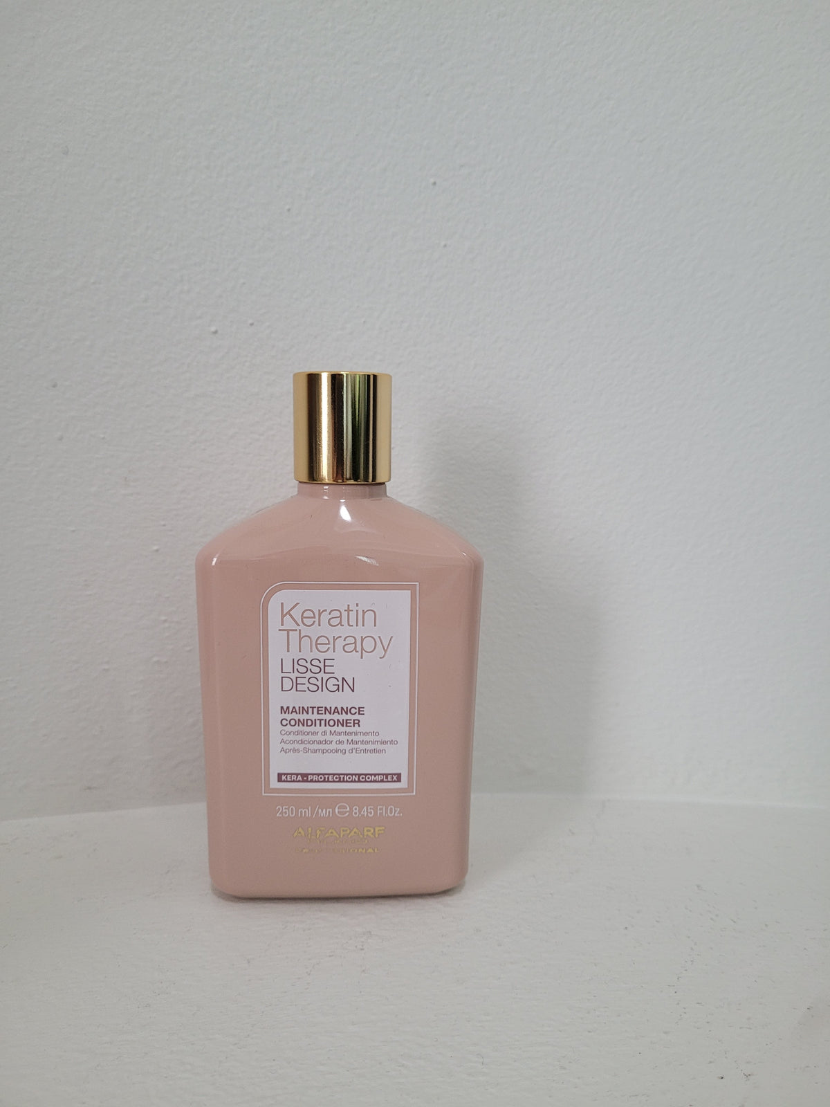 Alfaparf Milano Keratin Therapy Lisse Design Shampoo & Conditioner Duo (250 ml each)