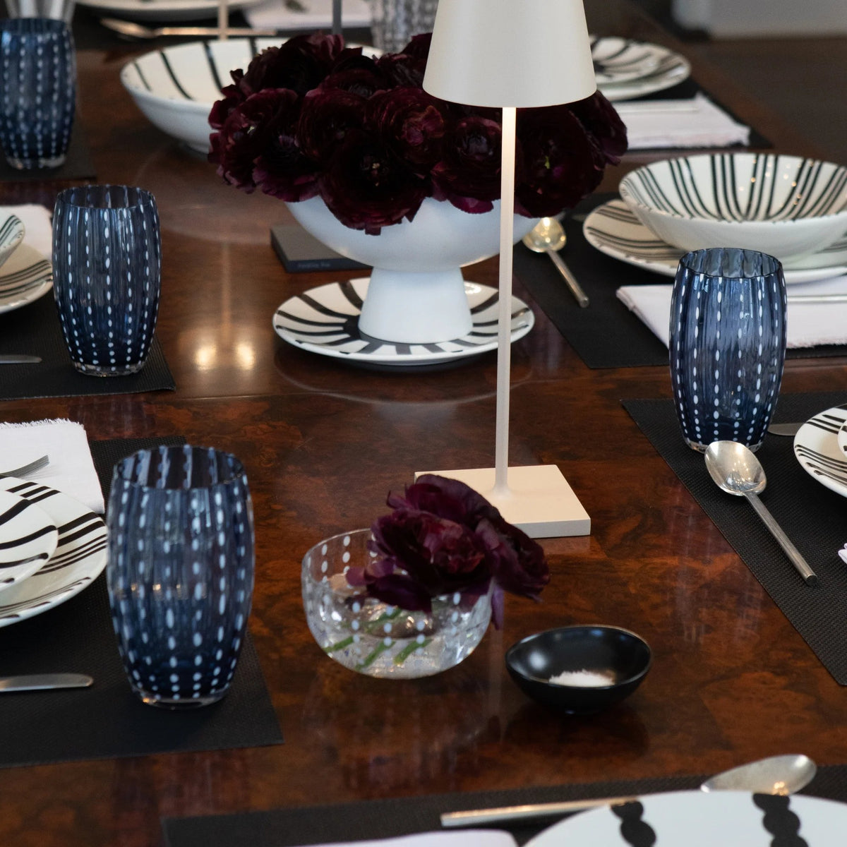 Luxury Handblown Beverage Glasses – Perle Italian Tumblers, Set of 6