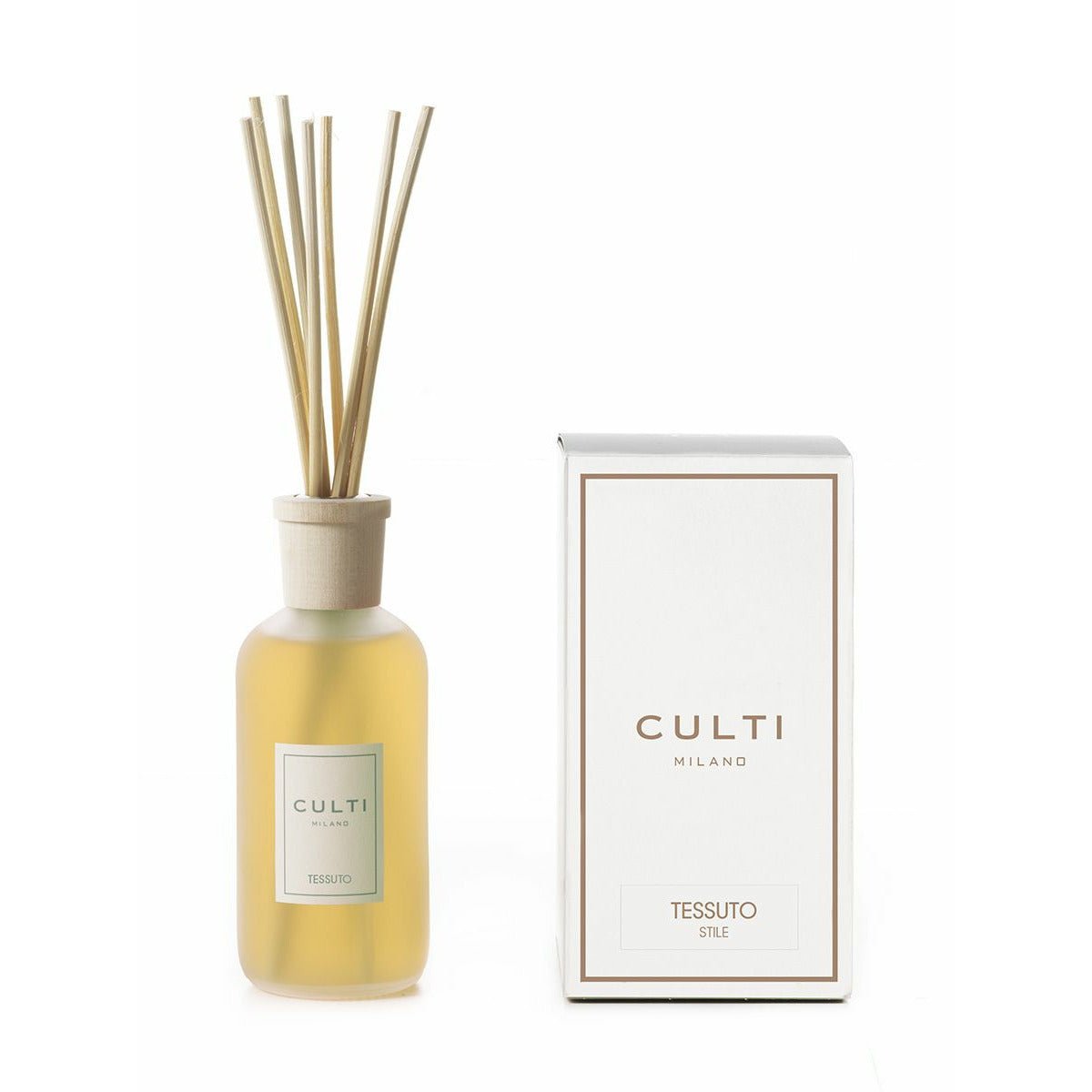 Culti Stile Reed Diffuser | Tessuto (sizes available)