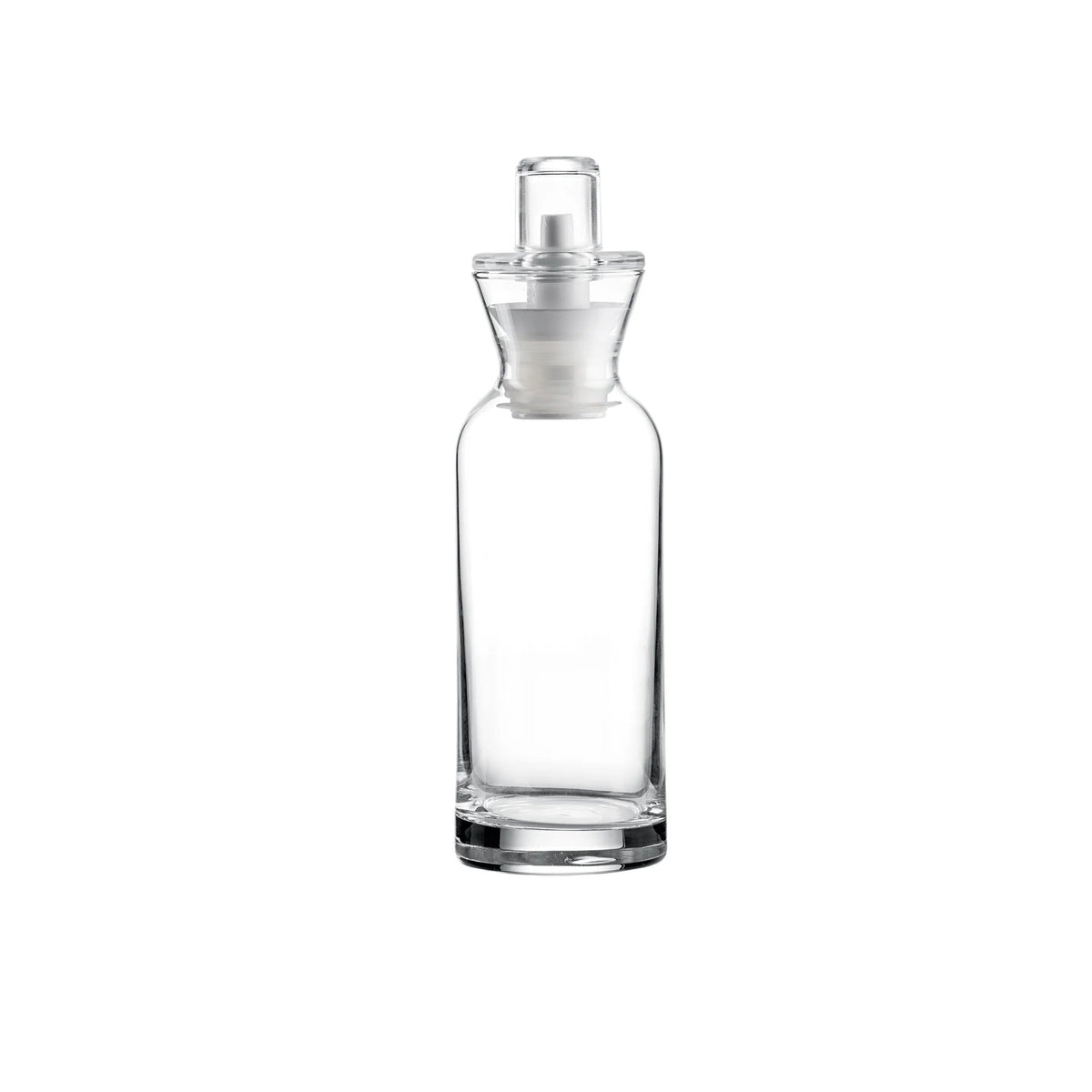 Cruet Perfect Dressing Preparation Oil & Vinegar Clear Bottle