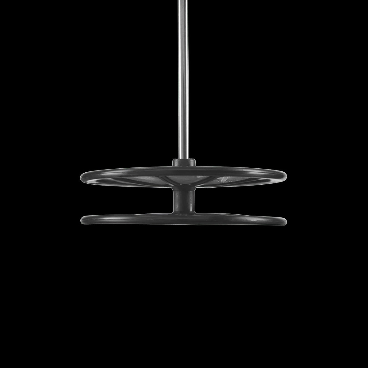 Bialetti Manual Glass Milk Frother – Easy Foam Maker for Coffee & Lattes