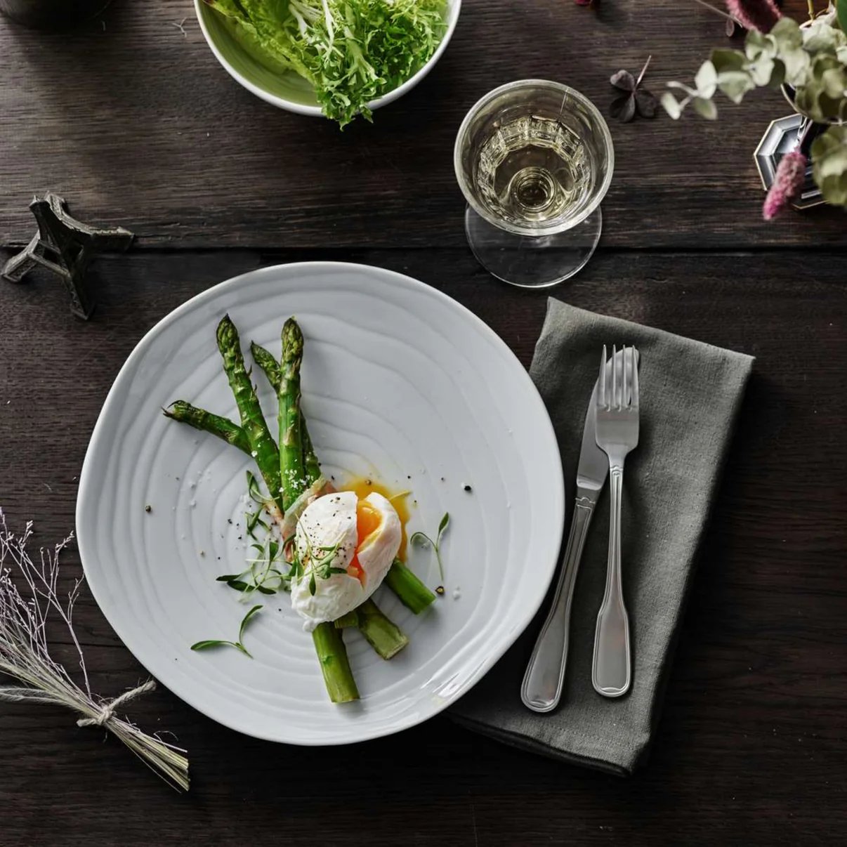 Pillivuyt Teck Dinner Plate - Thumbnail 4