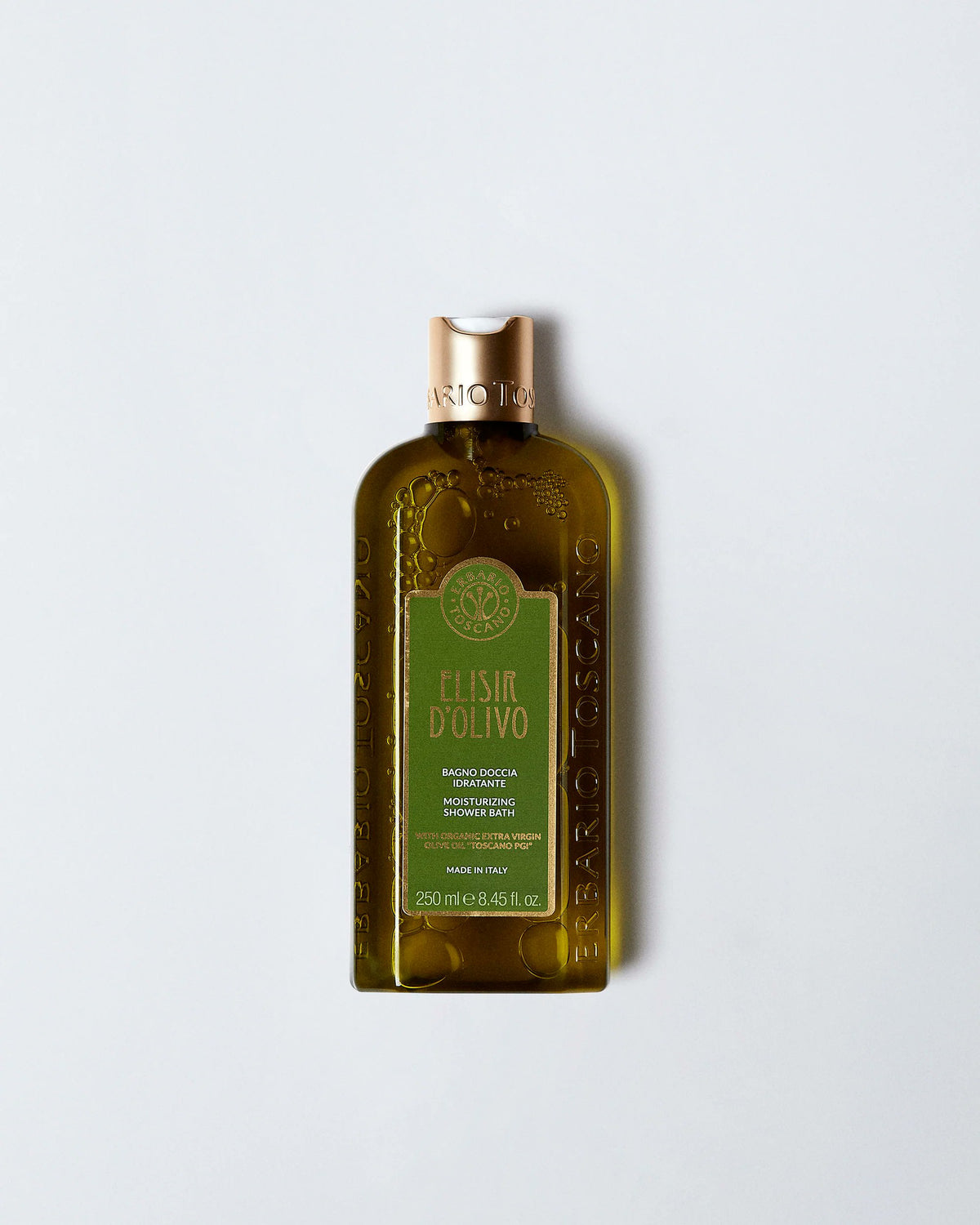 Erbario Toscano Elisir d'Olivo moisturizing shower bath gel 250ml olive oil