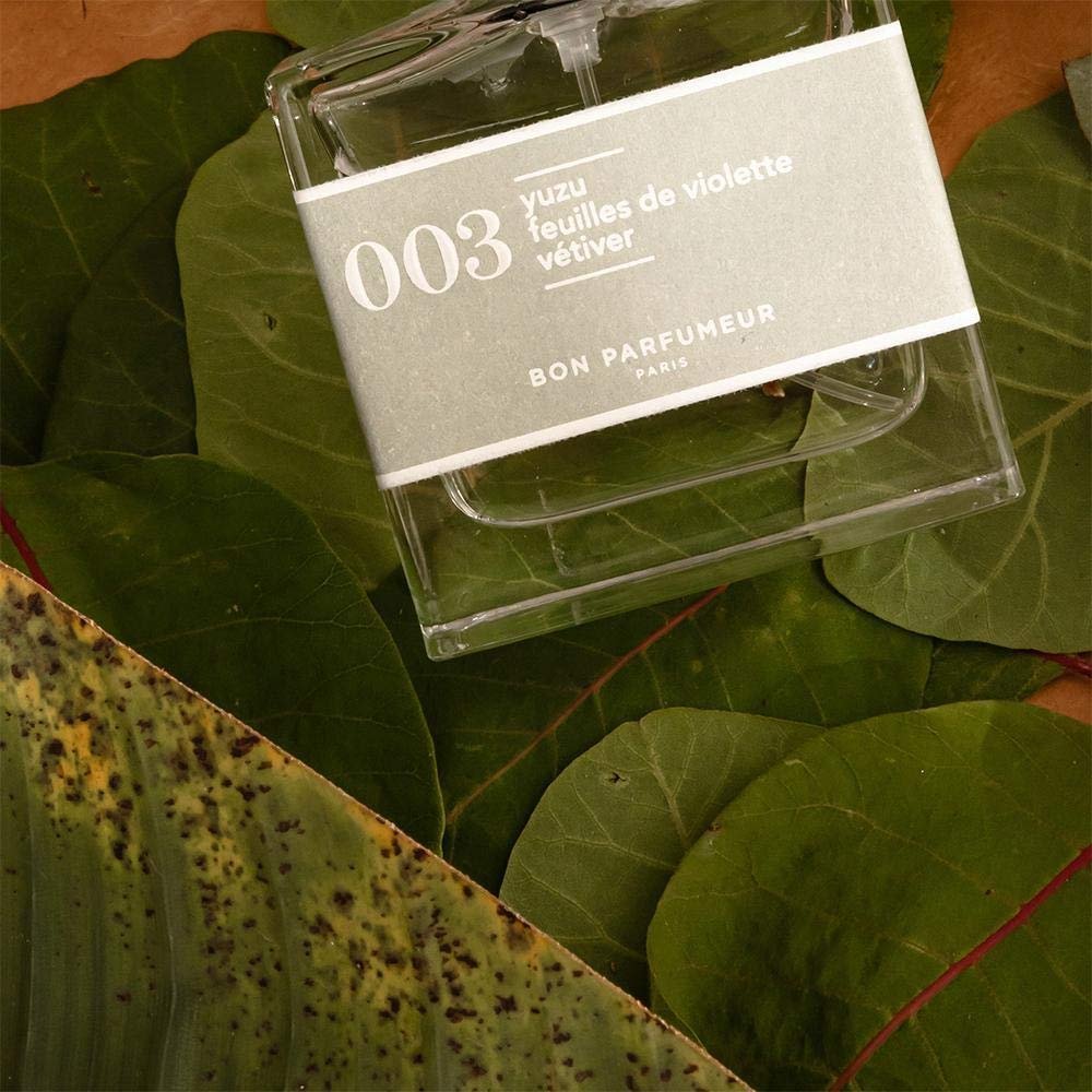Bon Parfumeur 003 French Yuzu Eau de Parfum | Yuzu, Violet Leaves & Vetiver