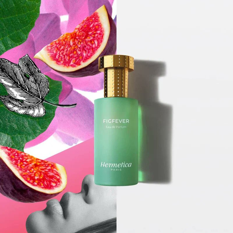 Hermetica Paris Aromatic Green Fragrance | Alcohol-Free EDP | 50ml