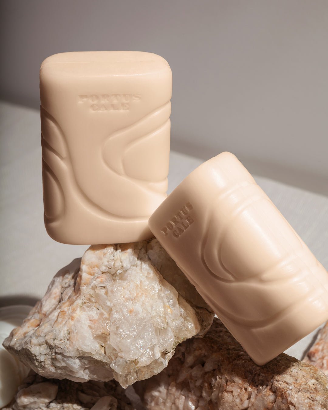 Portus Cale Hajjar Blanc, 180g Soap Woody and Oriental Fragrance Luxury Paper-Wrapped from Portugal