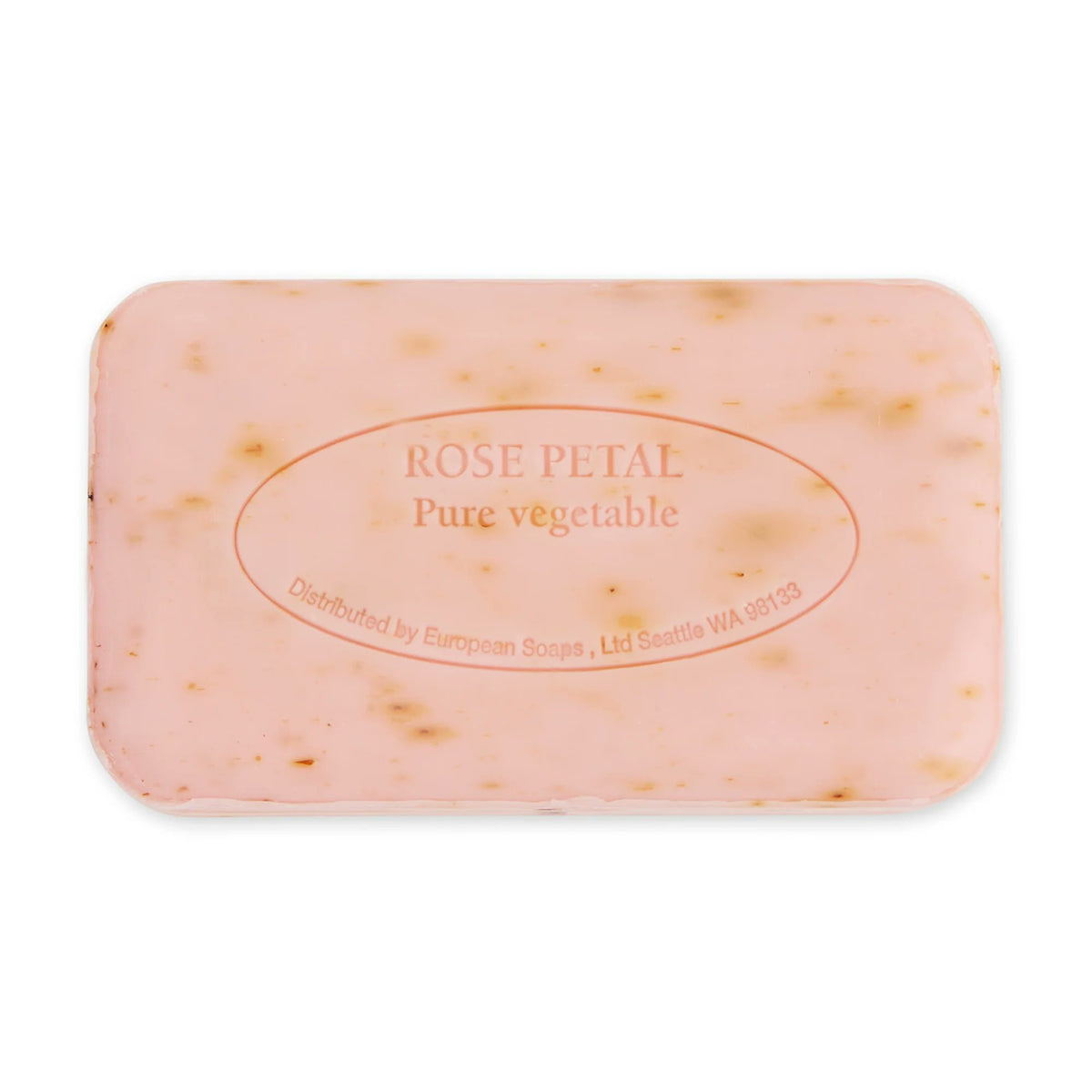 Pre de Provence Rose Petal Soap Bar Quad-Milled Shea Butter | Set of 12
