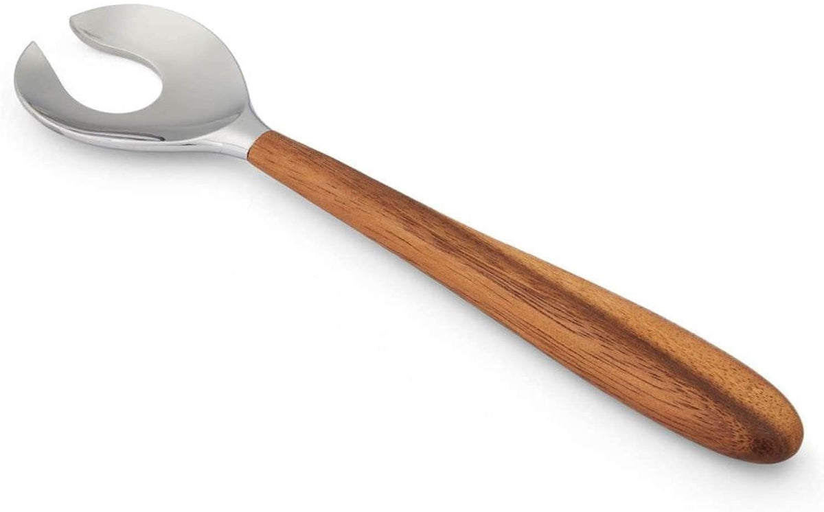 Nambé Curvo Serving Fork size reference, 13 inches long