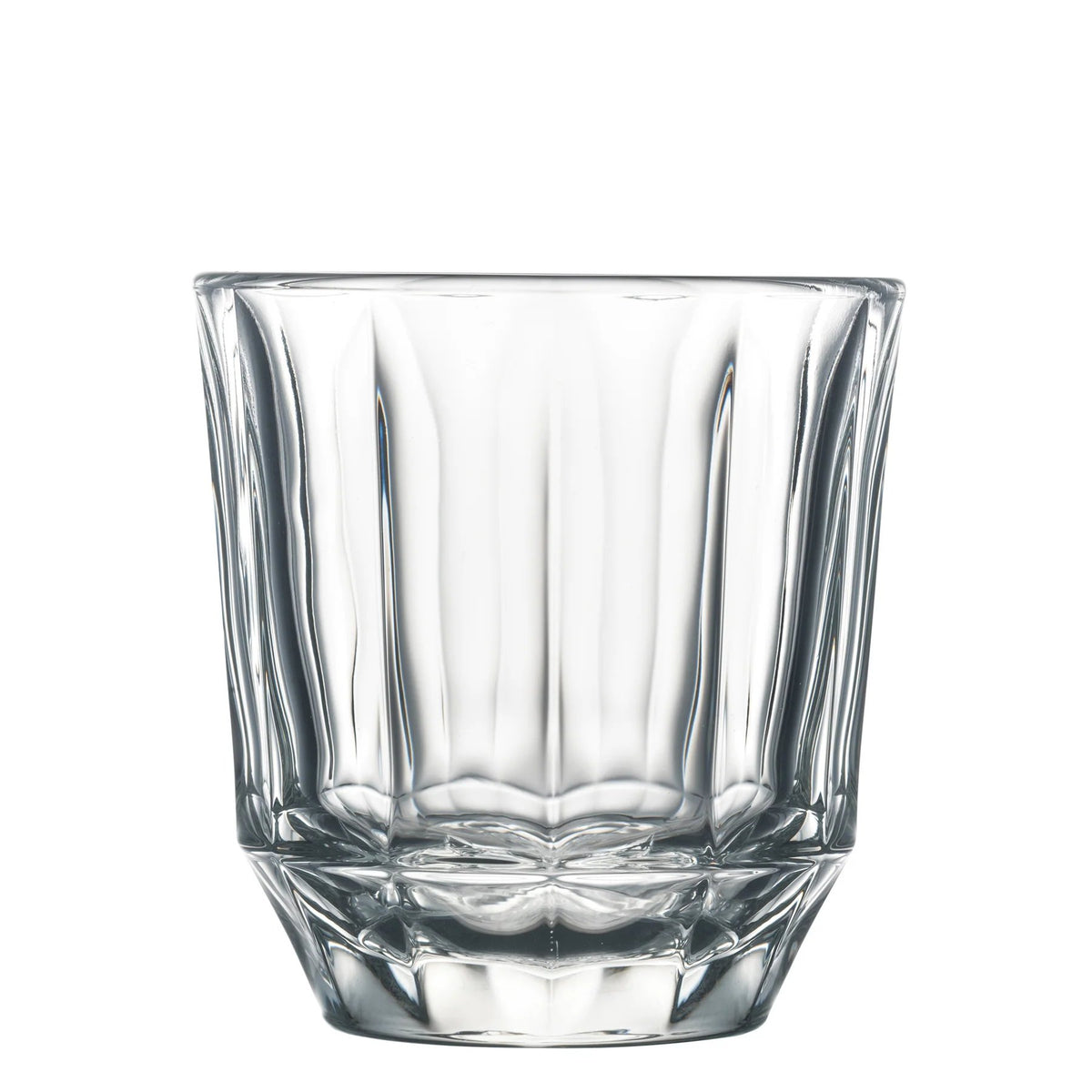 La Rochère City tumblers clear glass set of 6