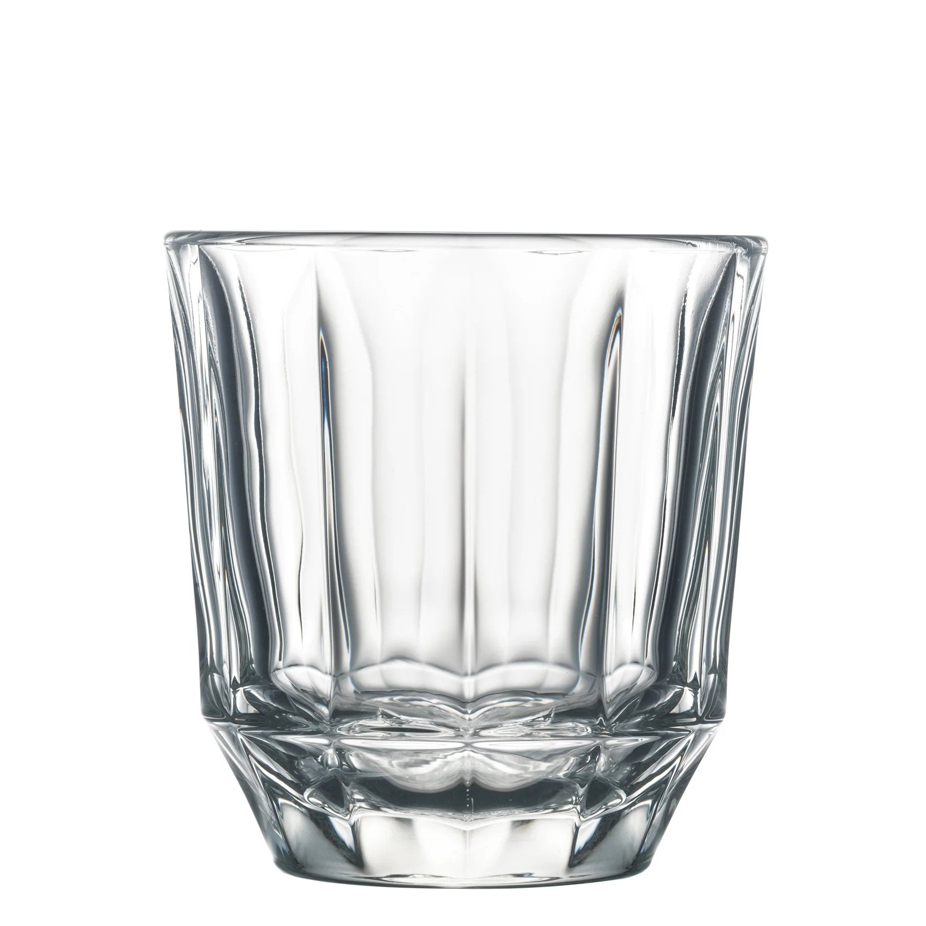 La Rochère City tumblers clear glass set of 6