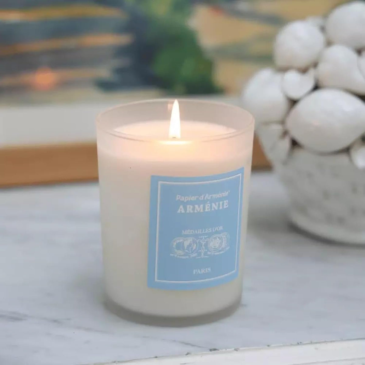 Papier d'Arménie La Bougie Arménie | French Oriental Scented Candle