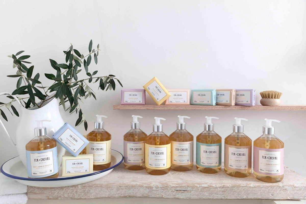 Fer a Cheval Marseille Liquid Soap Natural Vegetable Oil based | 500ml