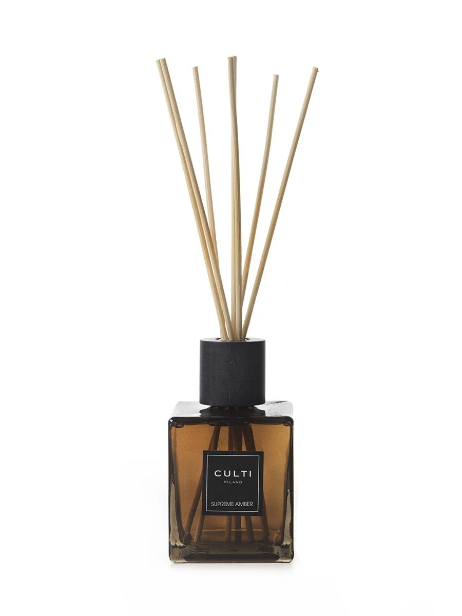 Culti Milano Supreme Amber Decor Reed Diffuser 500ml