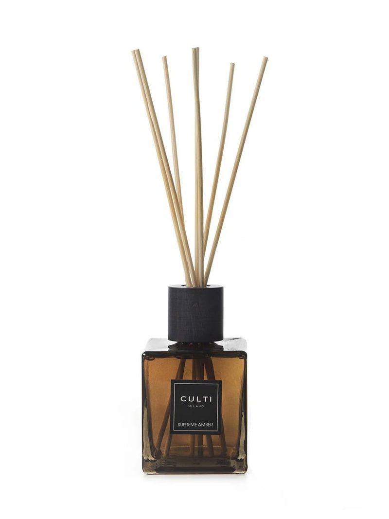 Culti Milano Supreme Amber Decor Reed Diffuser 500ml