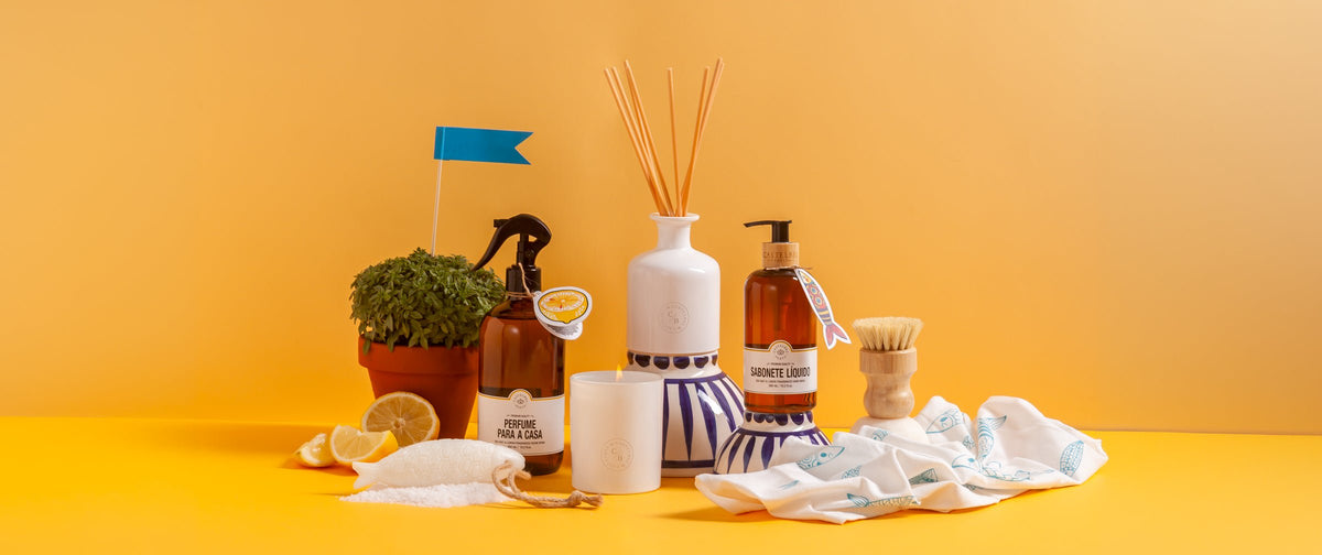 Castelbel Sardine Reed Diffuser | Sea Salt & Lemon | 250ml