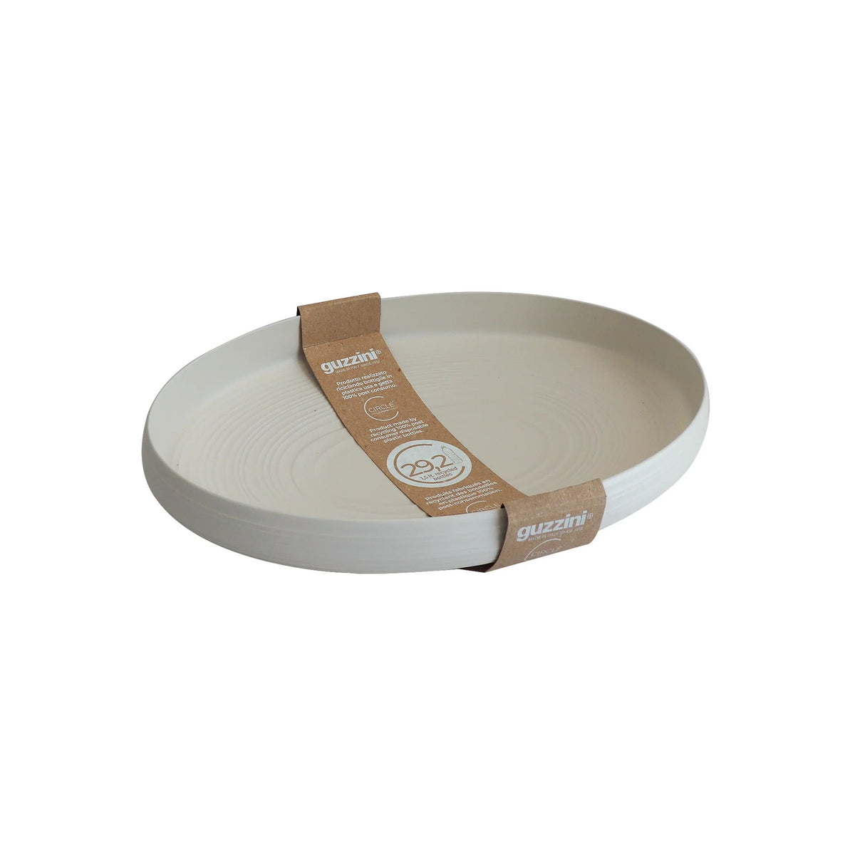 Tierra Centerpiece Fruit Bowl Multi-use | Milk White