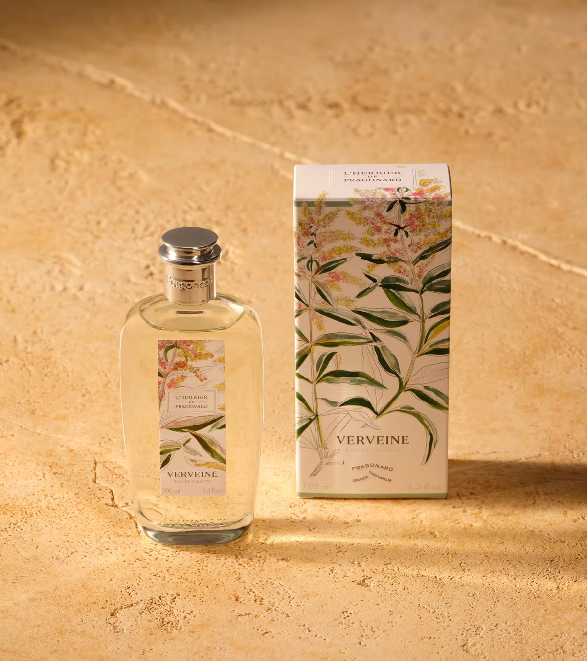 Fragonard Verveine | Verbena Jasmine Cedar Amber | 100ml EDT
