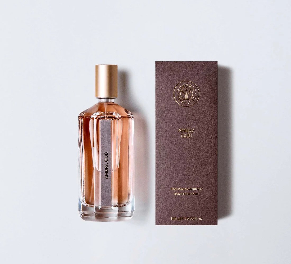 erbario toscano Ambra Oud (Amber Oud) Home Fragrance Room Spray