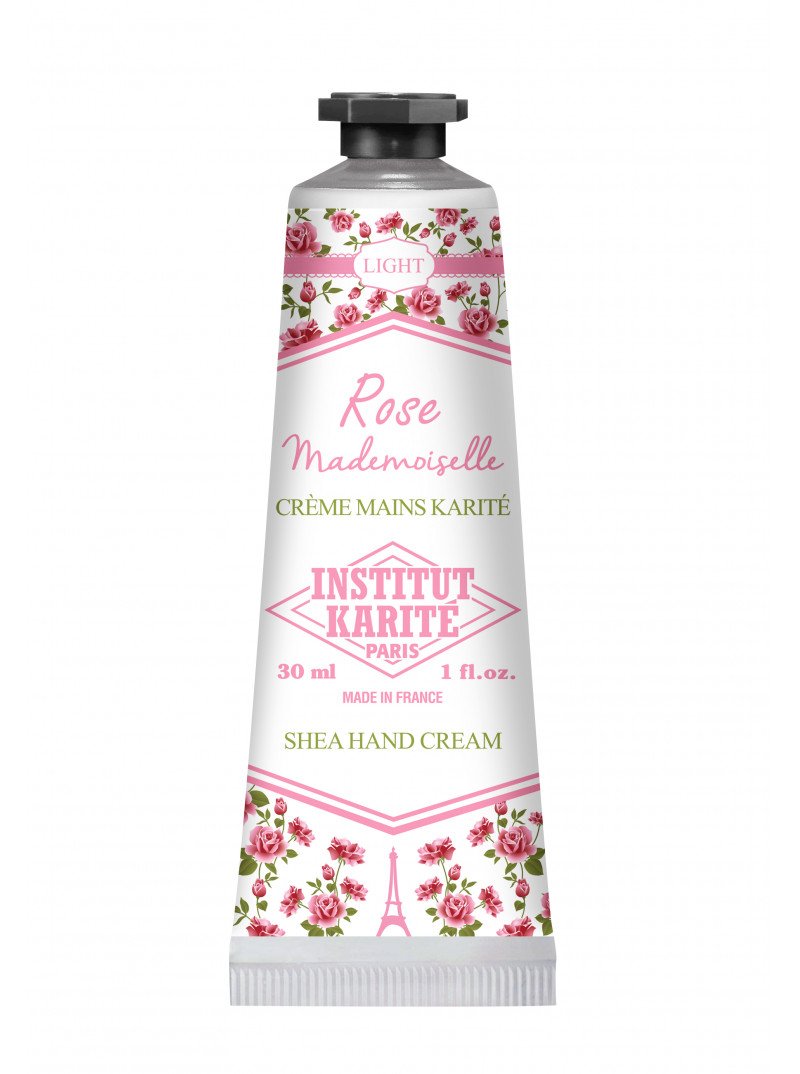 Shea Butter Hand Cream | Rose Mademoiselle | 30ml