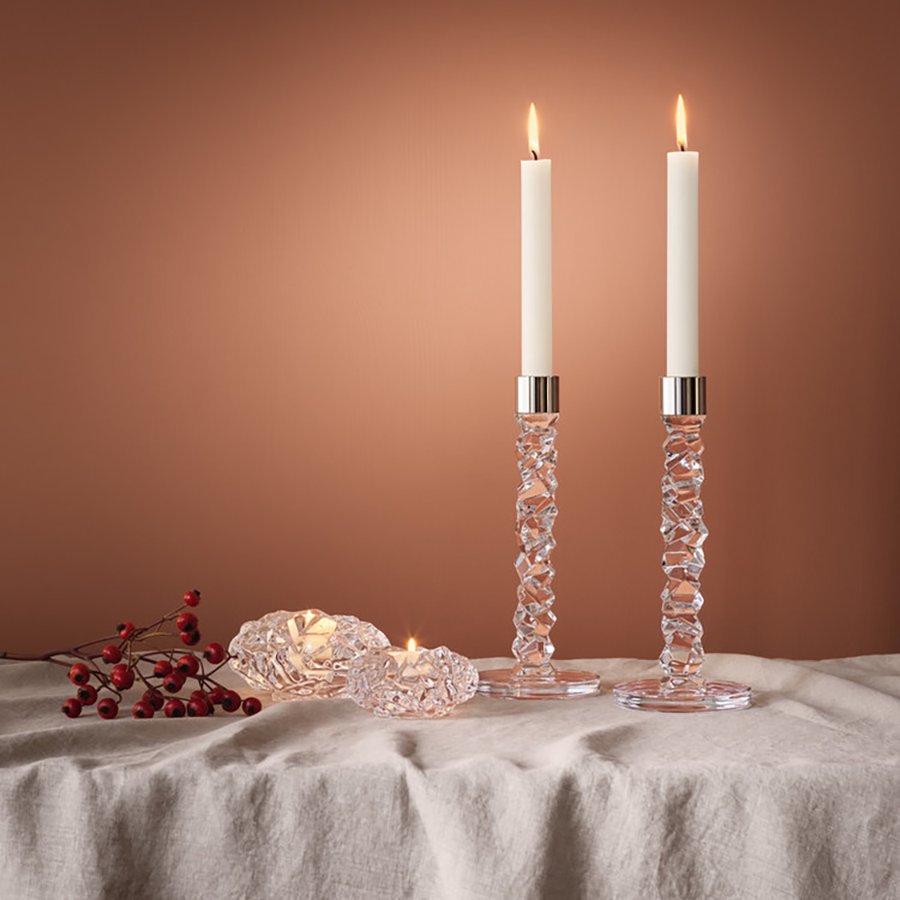 Orrefors Carat Crystal Votive | Small | Tealight Holder
