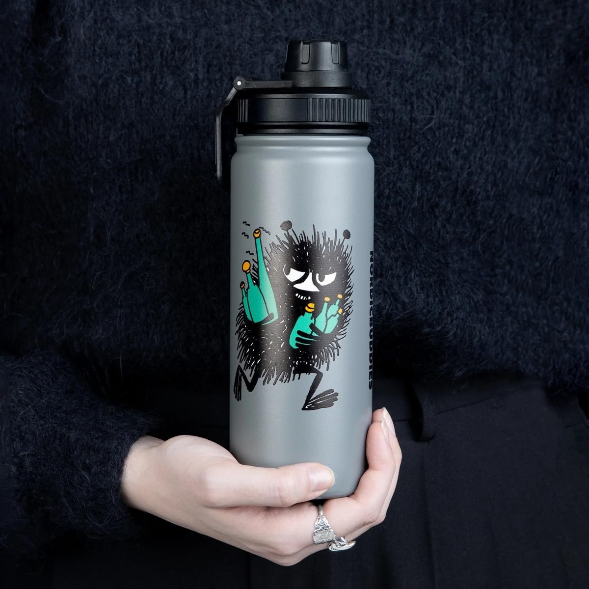 Official Moomin Stinky Reusable Thermal Bottle – Nordicbuddies