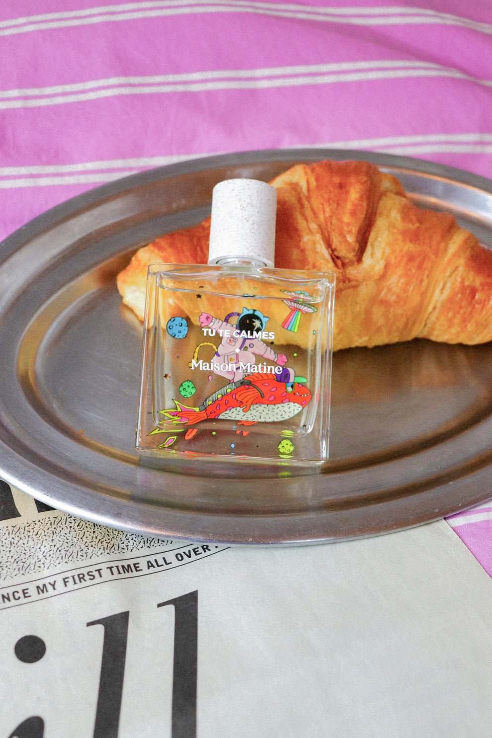 Maison Matine Tu Te Calmes, cardamom and neroli top notes